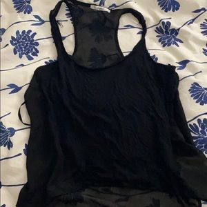 Black Tank Top